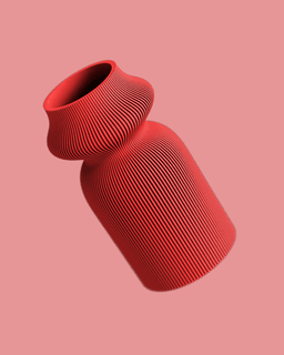 H33WORKS Wobble Vase 3d model