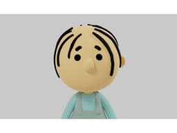 Pig Pen (Peanuts) 3d model