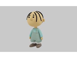 Pig Pen (Peanuts) 3d model