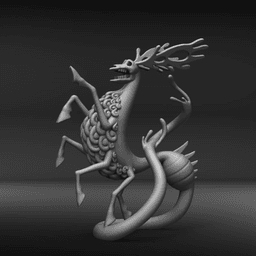 The Nowhere King 3d model