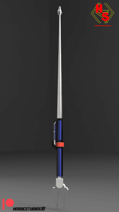 Delta Max Patrol Rod 3d model