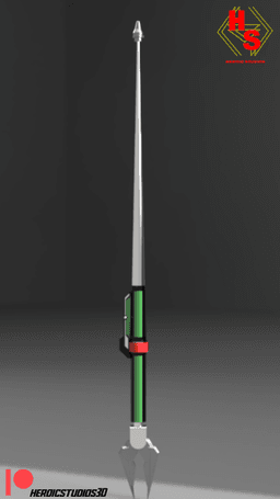 Delta Max Patrol Rod 3d model