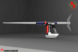 Delta Max Patrol Rod 3d model