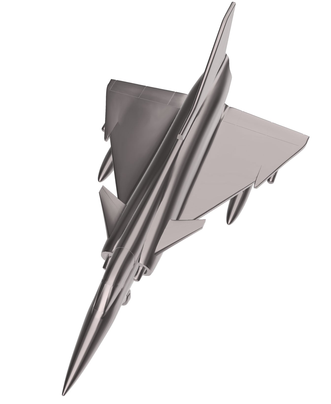 IAI Kfir 3d model