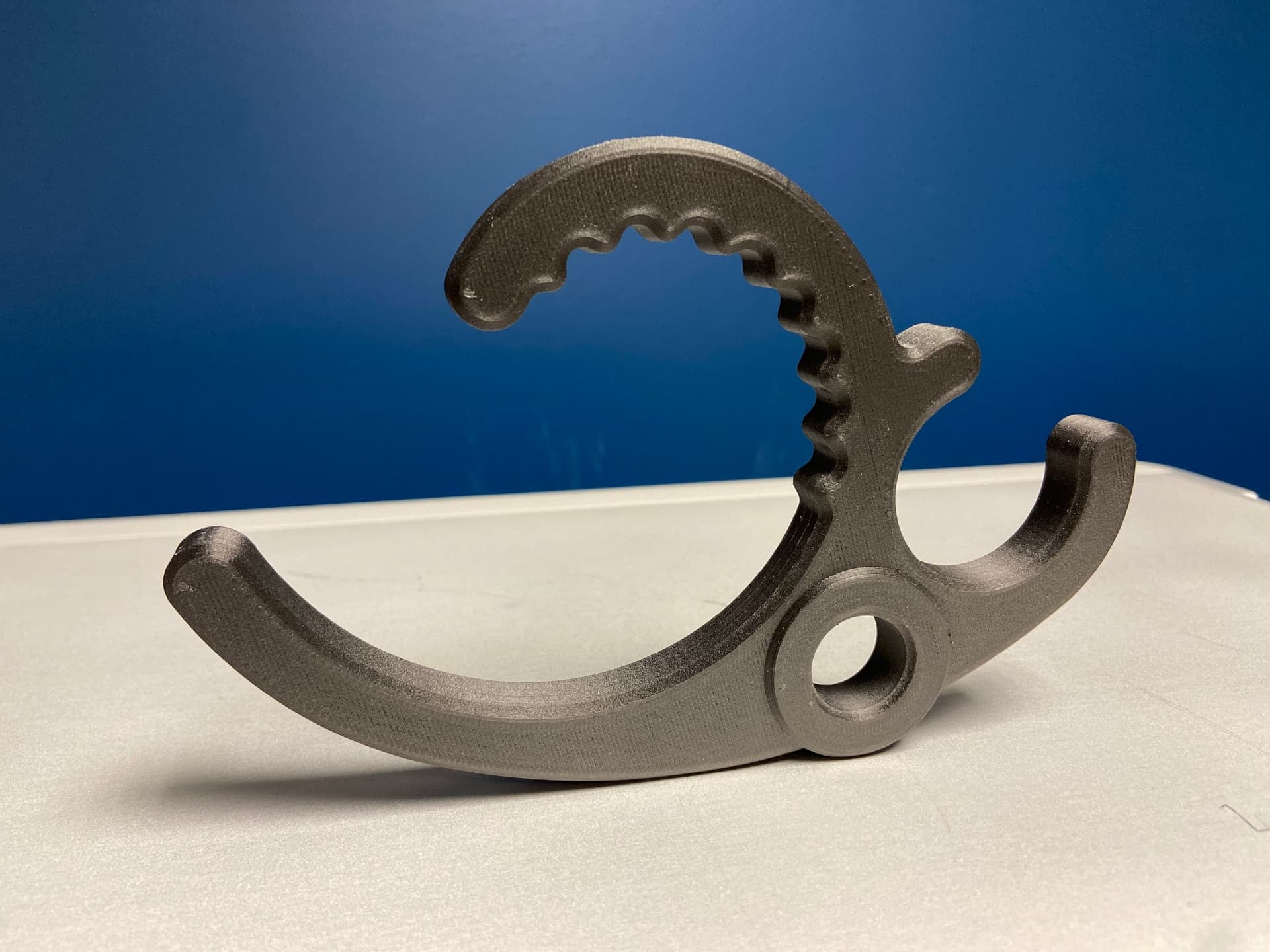 3D Printed Bag Hook 3d model