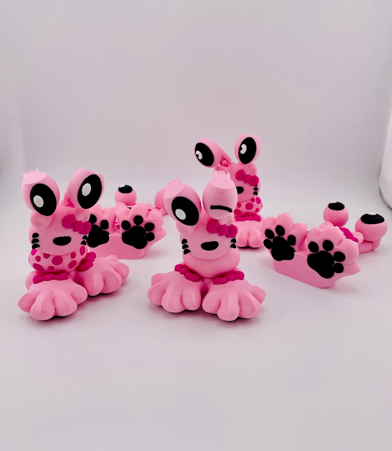 My Dream Monster -Kitty 3d model