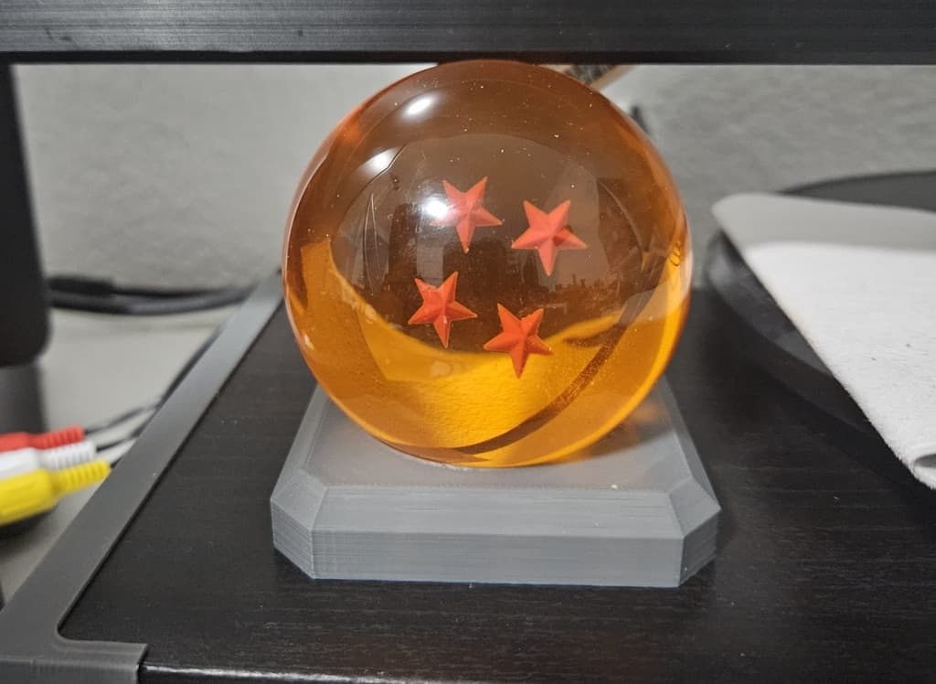 dragonball Stand 3d model