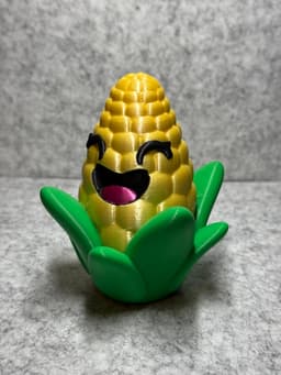 Kawaii Corn Stash Container 3d model