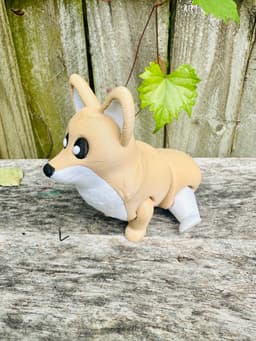 Cute Corgi 3d model
