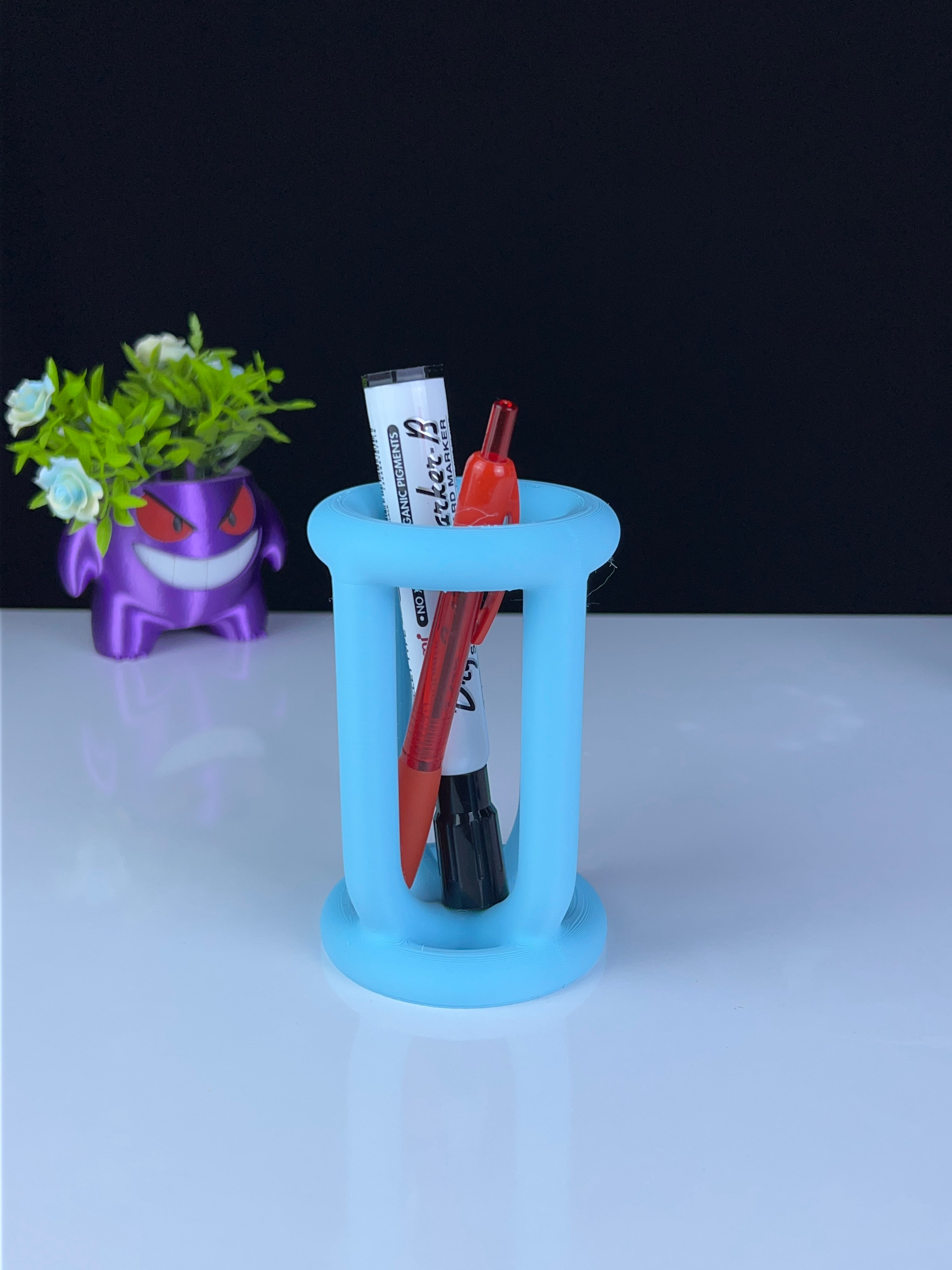 minimal pen holder V2 3d model