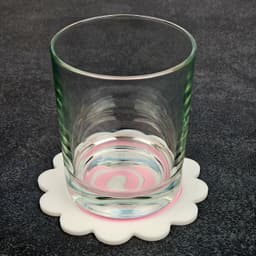 Narutomaki Japanese Fish Cake Coaster 100mm 3d model