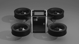 Remix of Bambu Lab P1P Frame #ThangsBambuContest 3d model