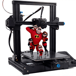 The Incredibles Family Full Set 3d model