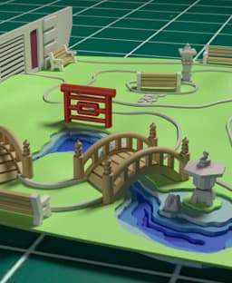 1/350 Refit Arboretum 3d model