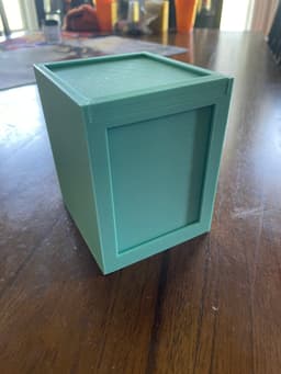 EDH Display Deck Box 3d model