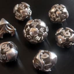 Chord Dice Set with Decader 3d model
