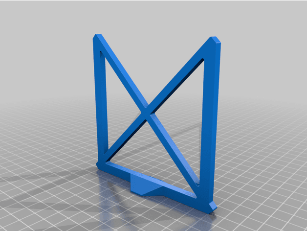Vertical Calibration Square 3d model
