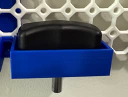 Nozzle Torque Wrench Holder for Multiboard 3d model
