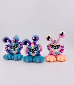 My Dream Monster -Puppy Glasses 3d model