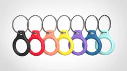 Air Tag Secure Holder 3d model