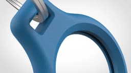 Air Tag Secure Holder 3d model