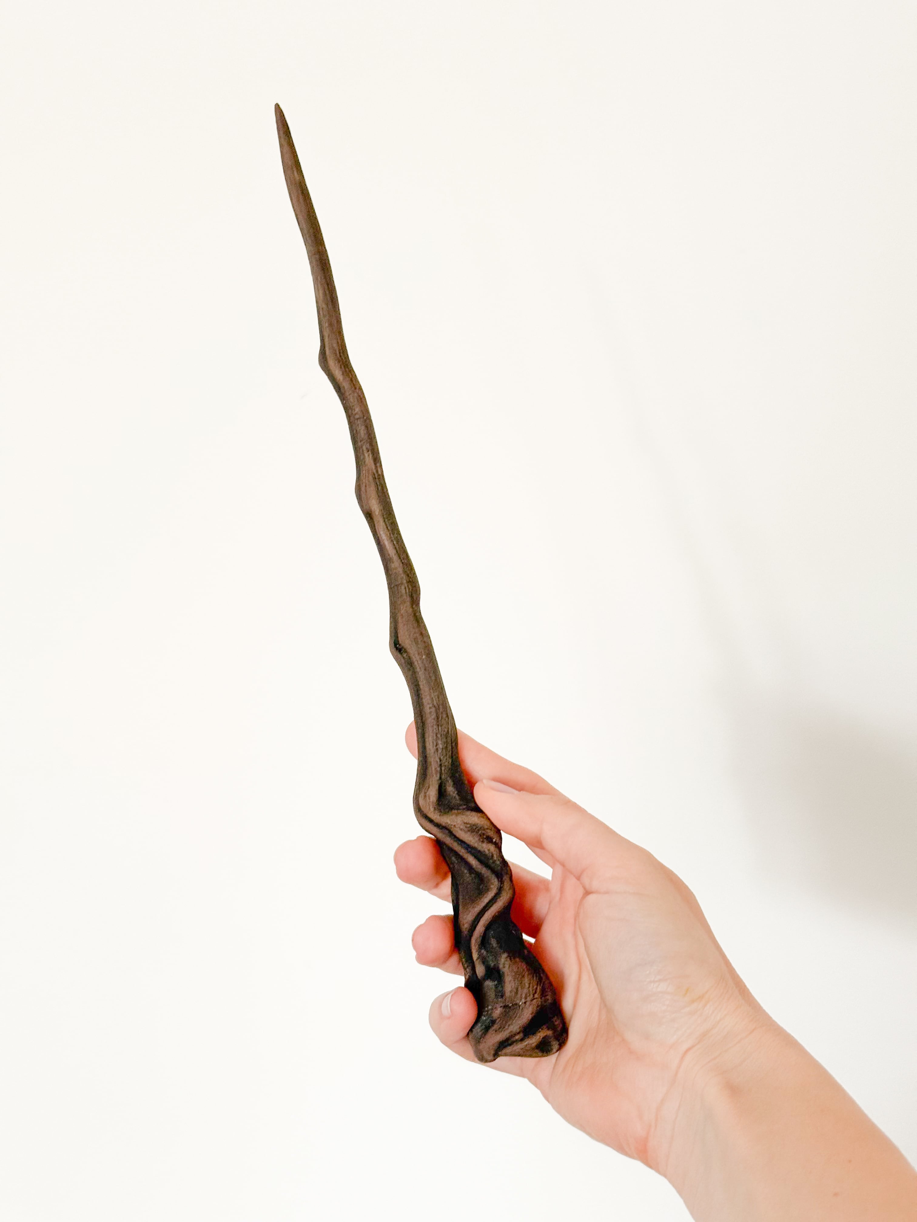 Wood Stick Magic Wand 3d model