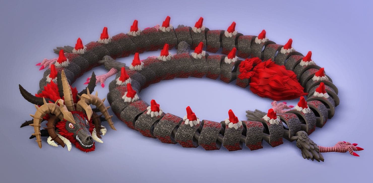 Zelda Demon Dragon 3d model