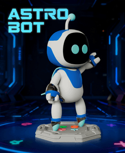 Astro Bot 3d model