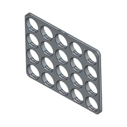 D-LOCK_PANEL.5X4 3d model