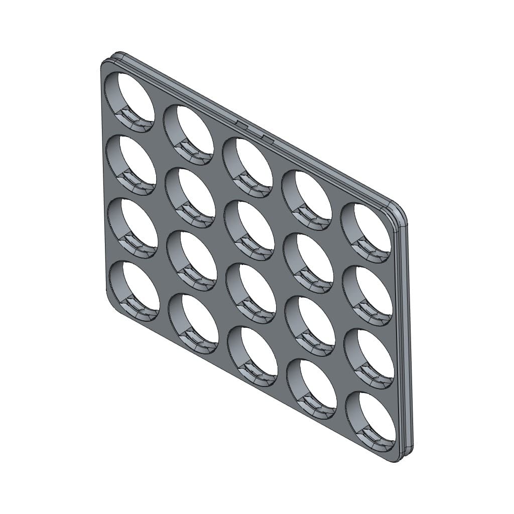 D-LOCK_PANEL.5X4 3d model