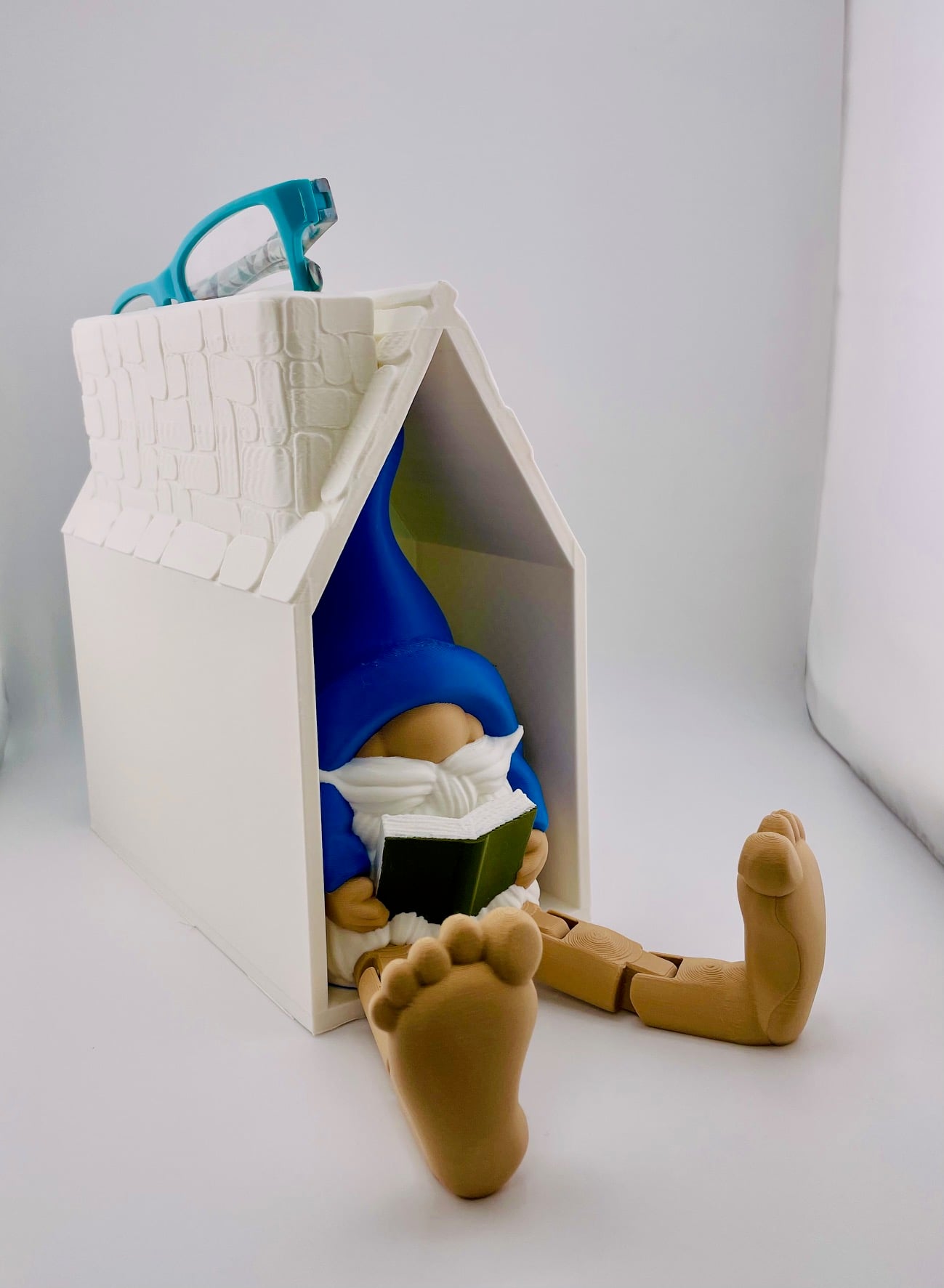 Gnome Book Nook 3d model