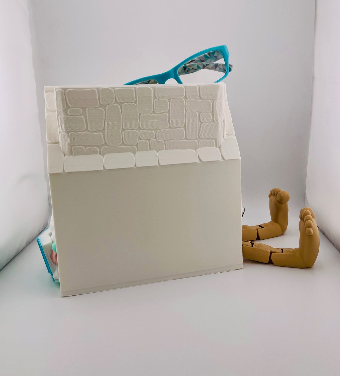 Gnome Book Nook 3d model