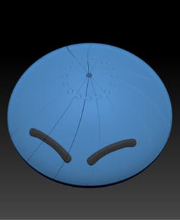 Slime Spiral Twist Fidget 3d model