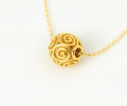 SPIRAL BEAD - 10 mm 3d model
