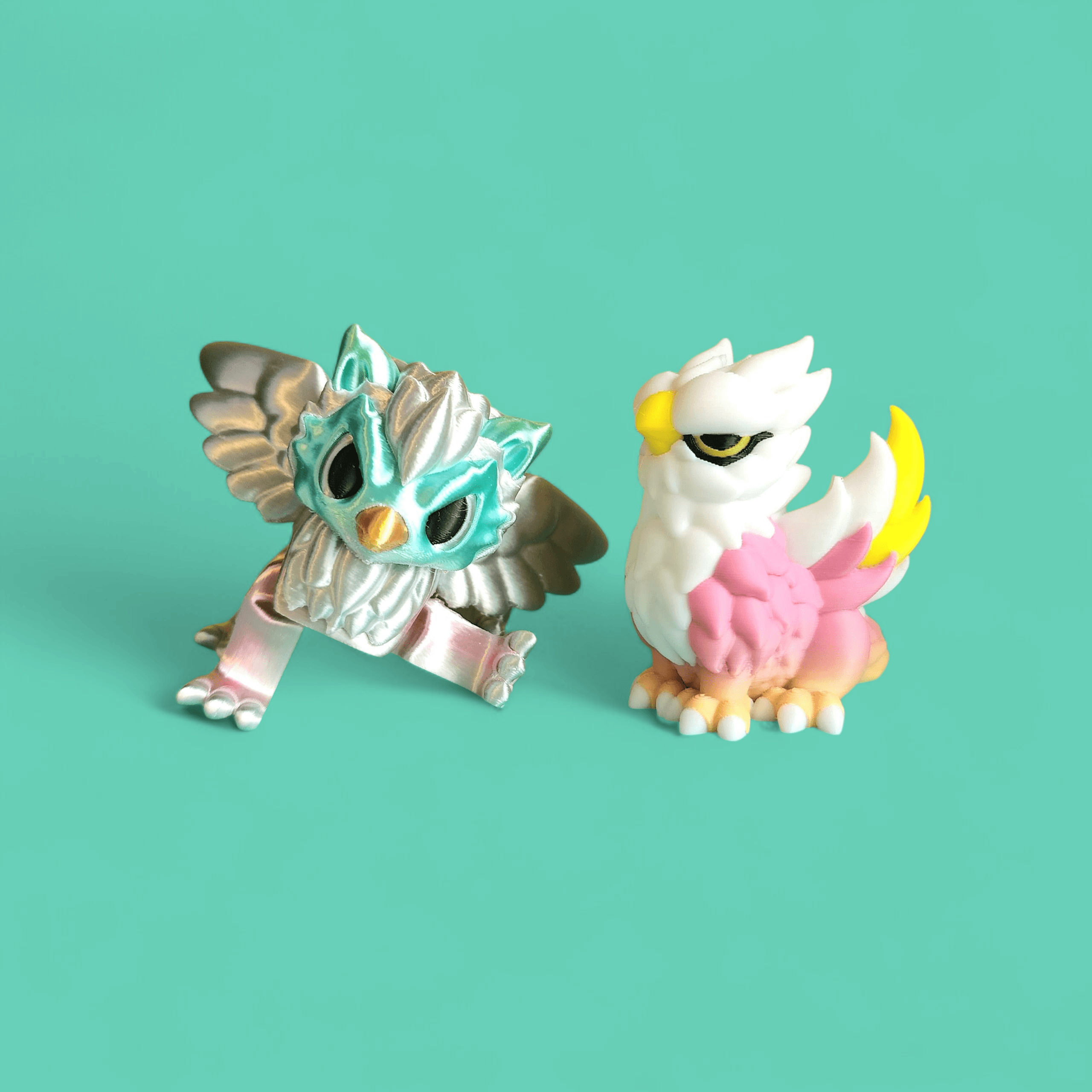 2025 Griffin Flexi 3d model