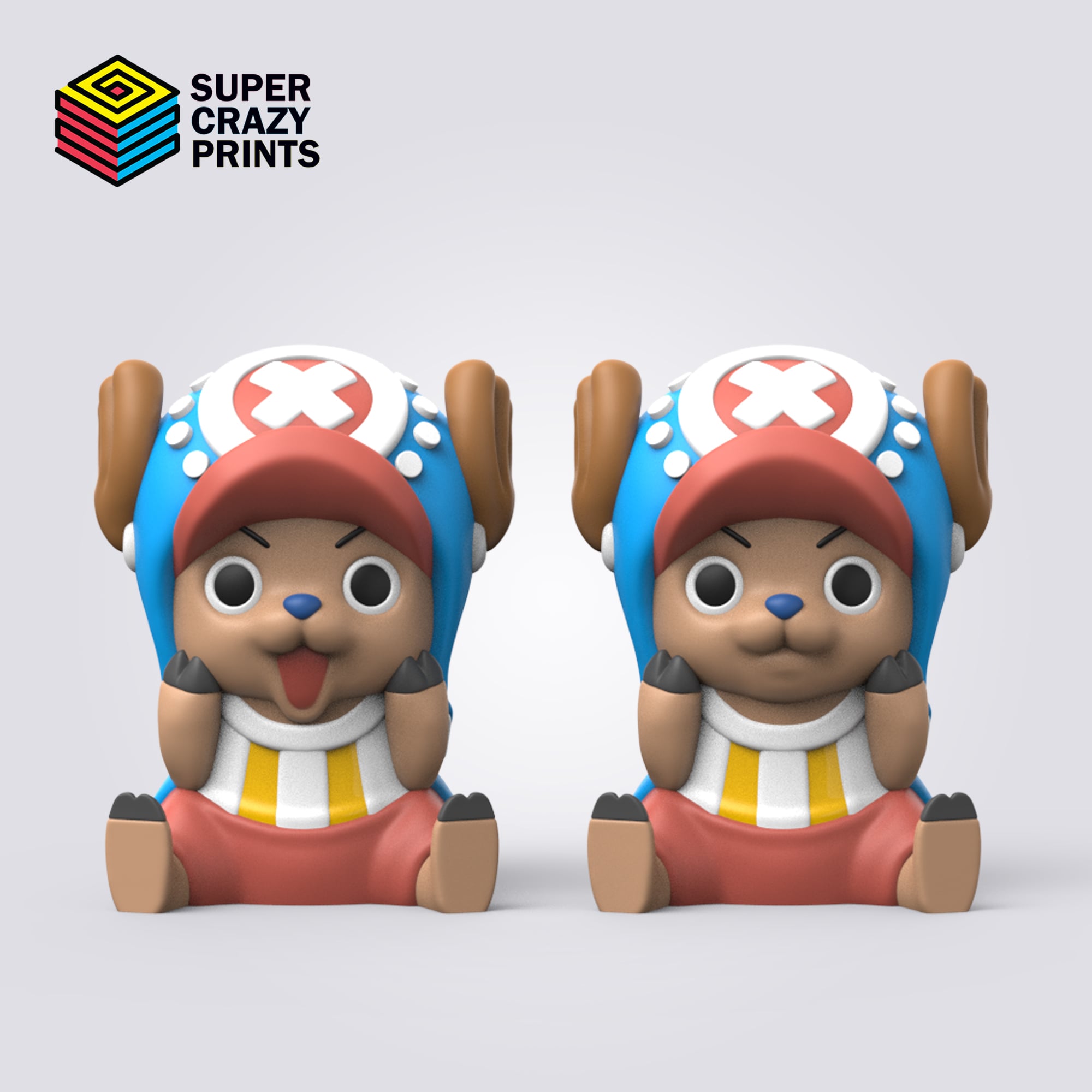 Tony Tony Chopper 3d model