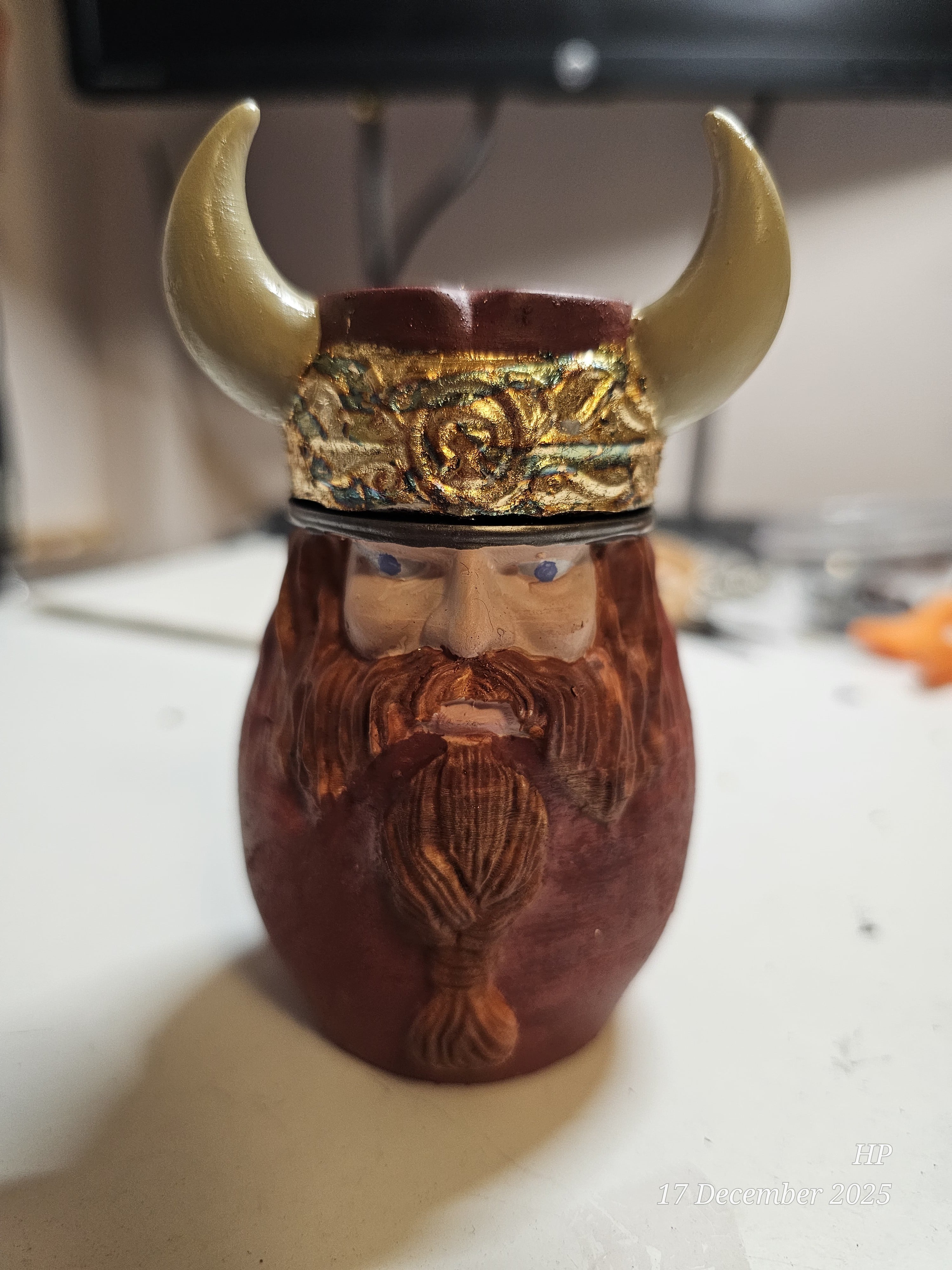 Looks just like my son, a perfect Christmas present for him.
I really love this design, I imagine I will print it again.