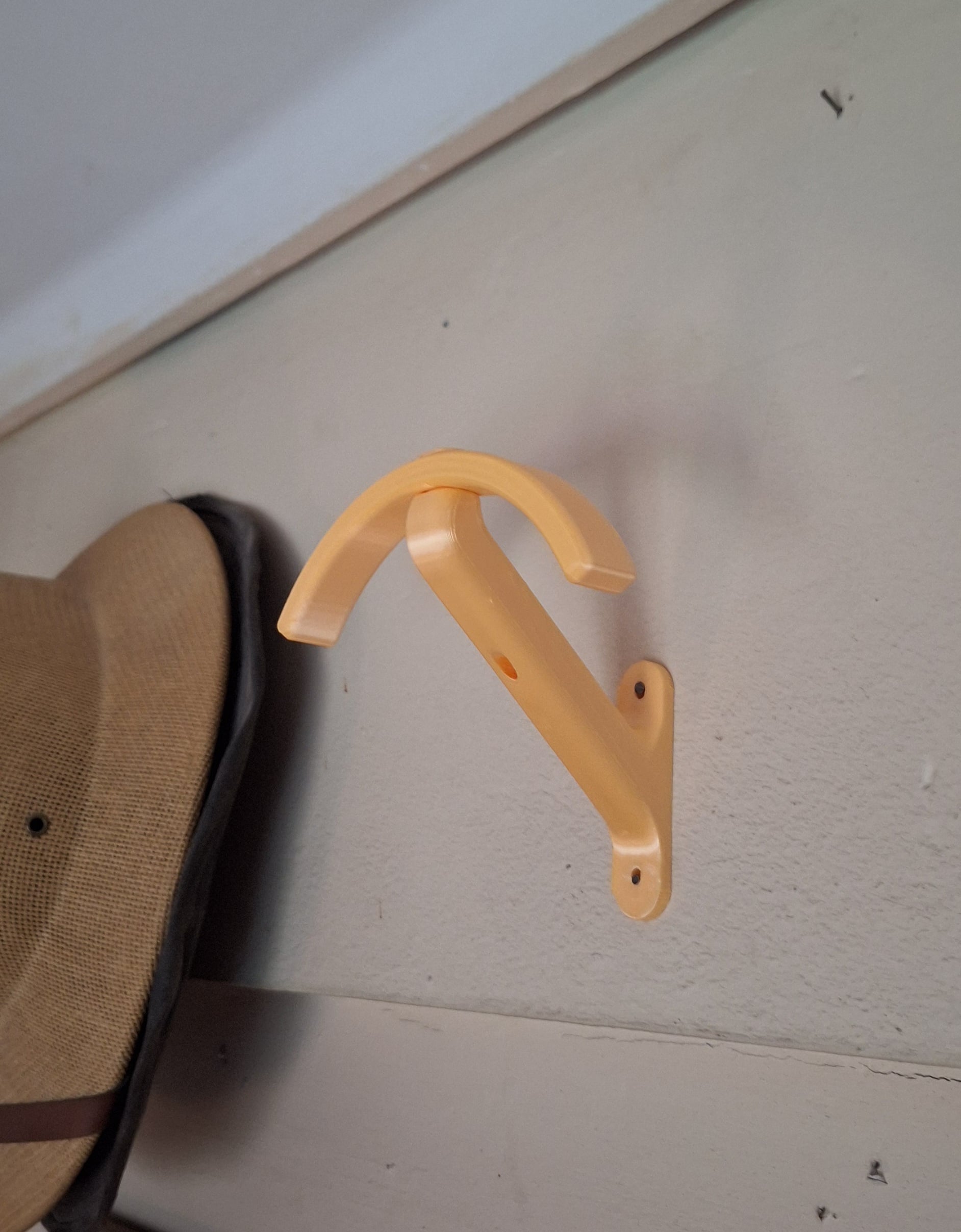 Hat wall hanger 3d model