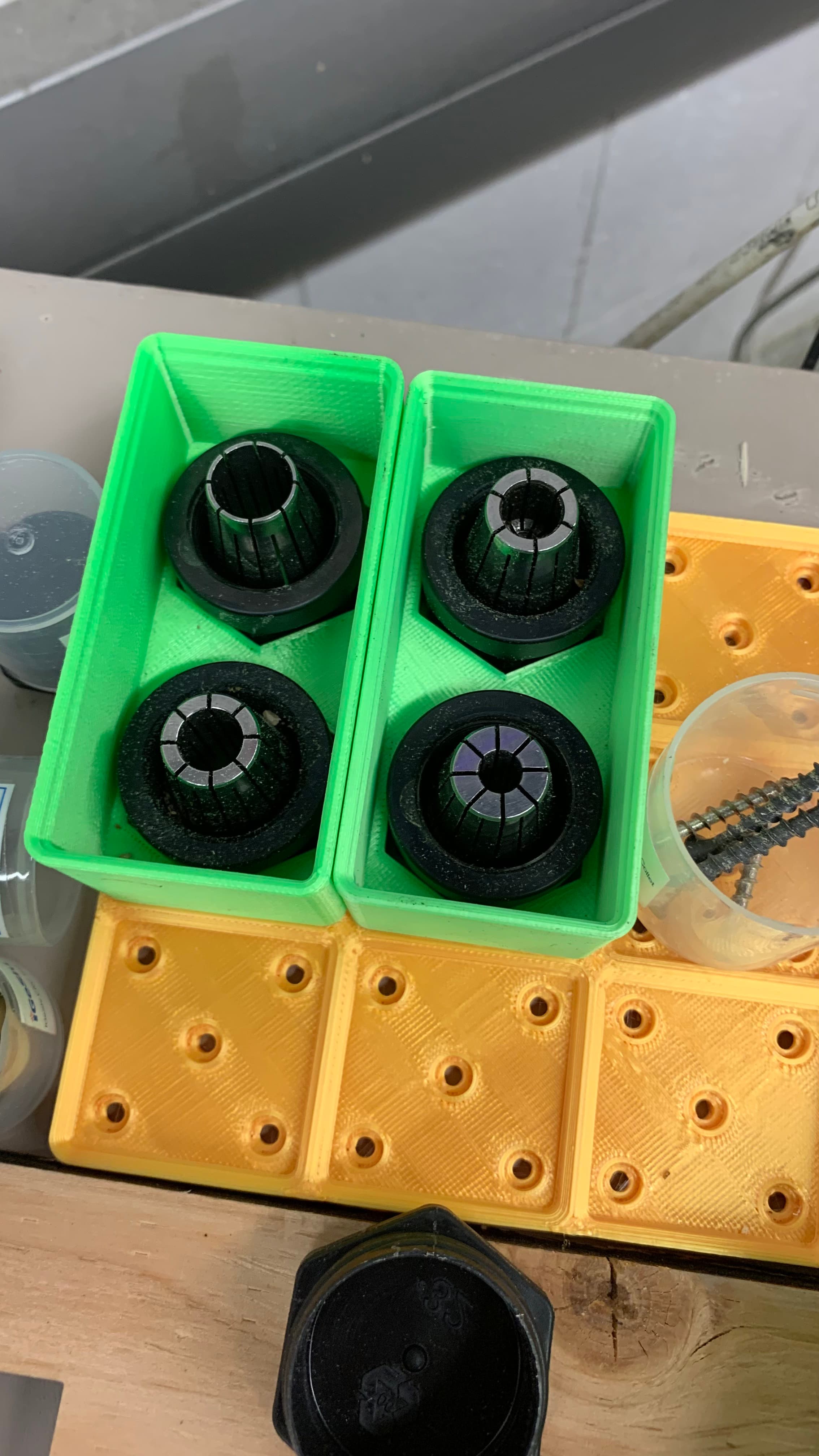 Gridfinity ER-20 Collet 3d model