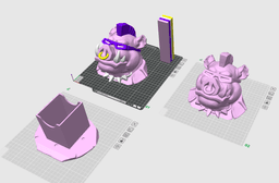 Bebop Deck Box 3d model