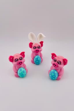 Eggables Pig 3d model