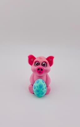 Eggables Pig 3d model