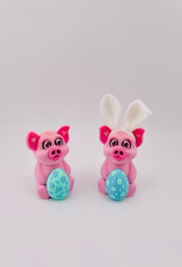 Eggables Pig 3d model