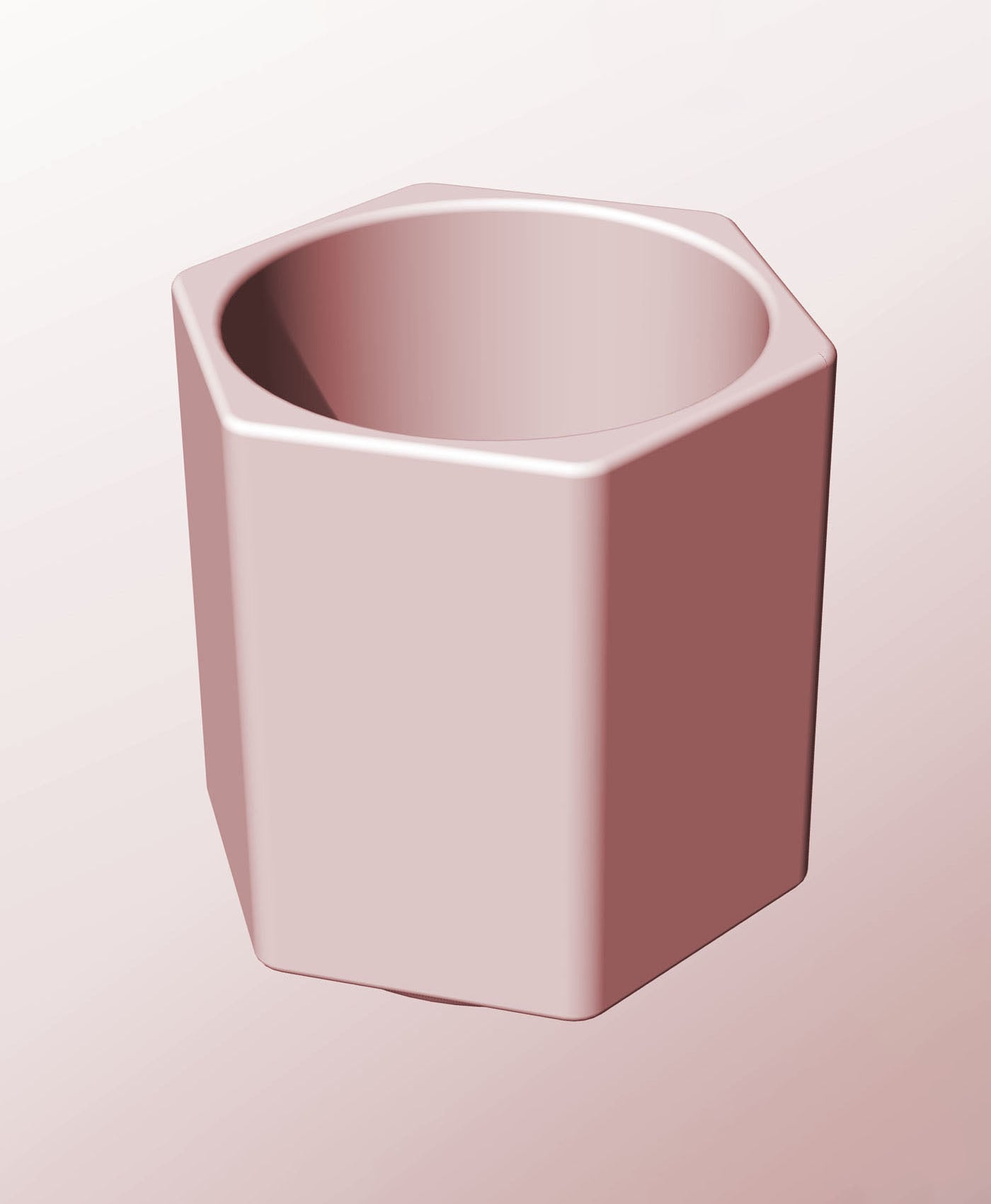 CH68-80 Container modular stackable module for 3d printing makers 3d model