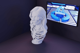Zumbi Feminina .stl 3d model