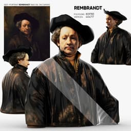 Rembrandt 3d model