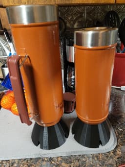Stanley Thermos Drying Stand 3d model