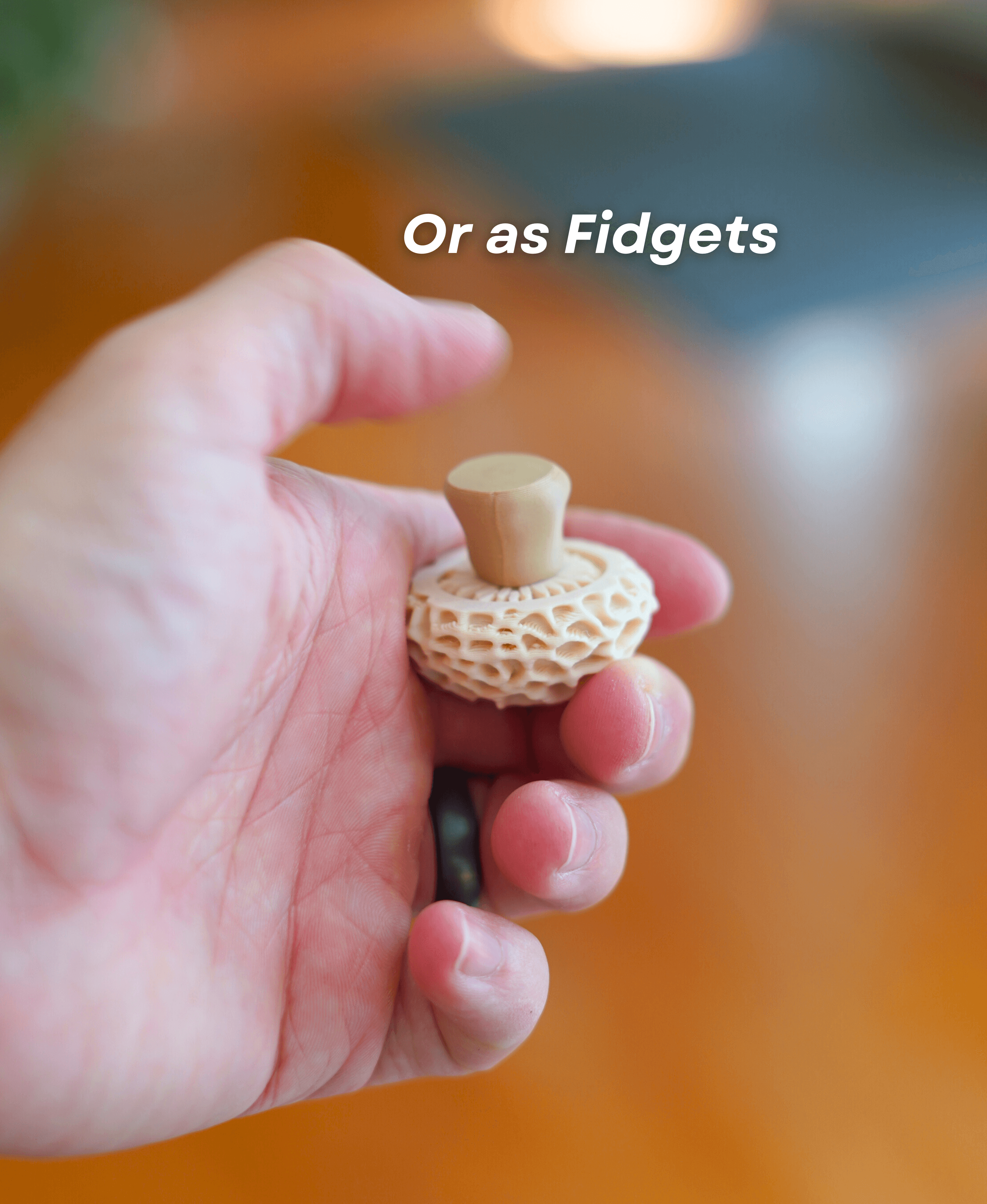 Magnetic Mushroom Pack 2 3d model
