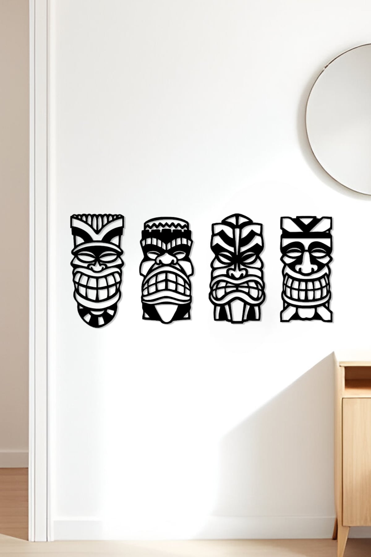 Mask Wall Art, Wall Decor, Home Decor 3d model
