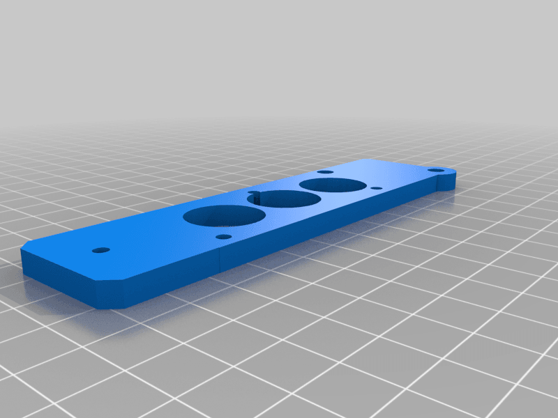 Prusa-Mini Z Bottom Reinforcement Strap 3d model
